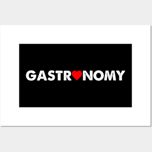 Gastronomy Posters and Art